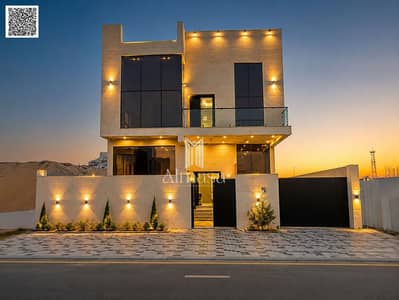 5 Bedroom Villa for Sale in Al Zahya, Ajman - ChatGPT Image 15 يونيو 2026، 06_28_28 م. png