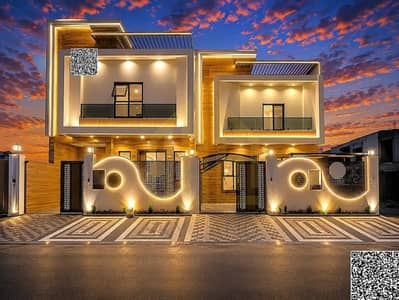 4 Bedroom Townhouse for Sale in Al Helio, Ajman - 1. jpeg 4 Bedroom Townhouse for Sale in Al Helio, Ajman - 1. jpeg