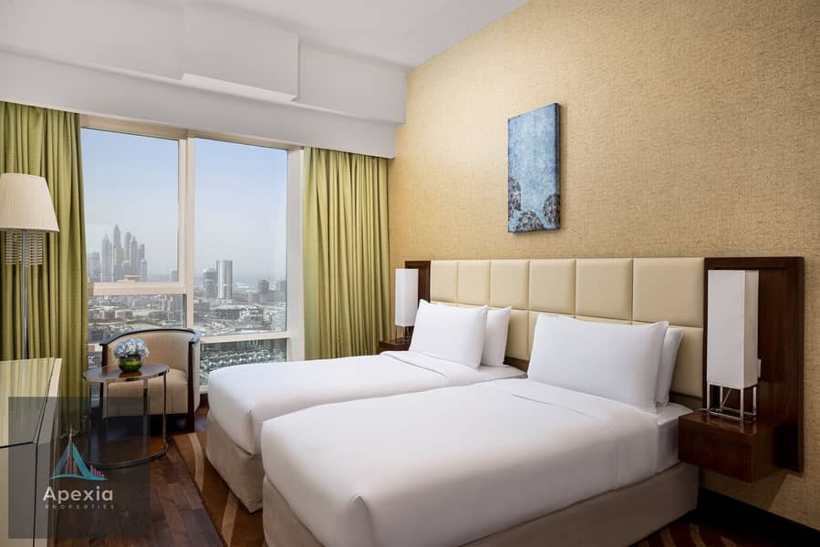 4 Deluxe Three Bedroom Penthouse_Twin Room. jpg