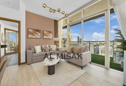 1 Bedroom Apartment for Rent in Jumeirah Village Circle (JVC), Dubai - High Floor | Fully Furnished | Spacious | Move in 1 Bedroom Apartment for Rent in Jumeirah Village Circle (JVC), Dubai - High Floor | Fully Furnished | Spacious | Move in