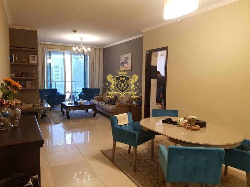 Fully Lavish Furnished :1 Bed (1175sqft) Movenpick Laguna Tower JLT @72k