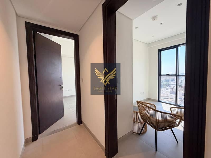 Modern 1BR Apartment | Top Amenities | Prime Building City & Main Road View