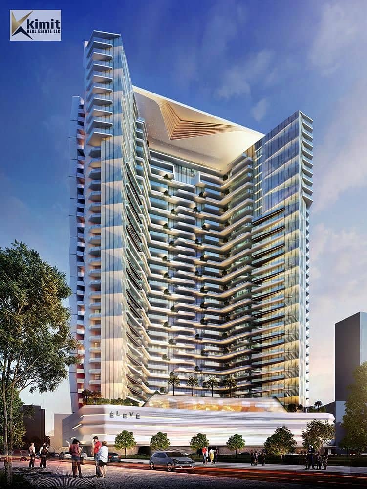Luxury Building | Near To Metro And Beach | Handover Q2 2027 | Palm Jebel Ali