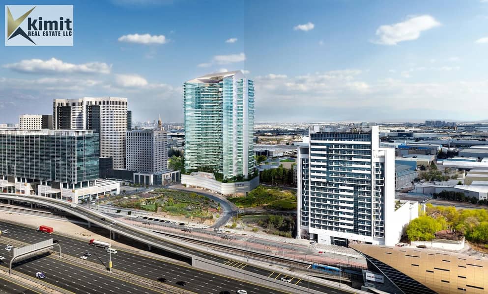 Luxury Building | Near To Metro And Beach | Handover Q2 2027 | Palm Jebel Ali