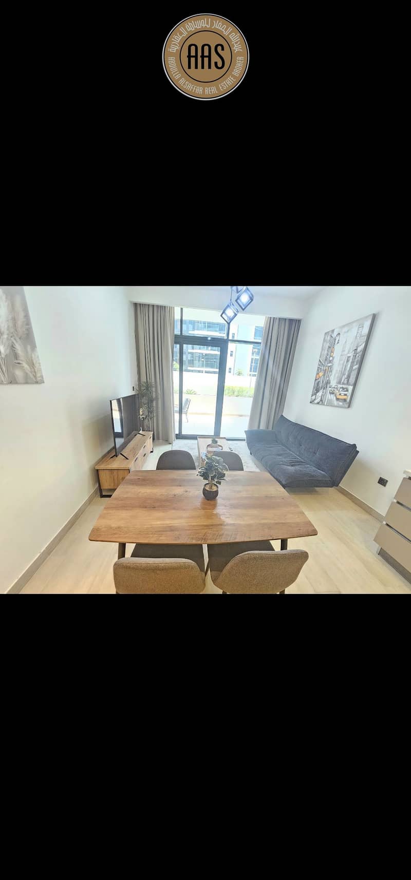 Huge terrace luxurious fully furnished 1bhk with ac all amenities free