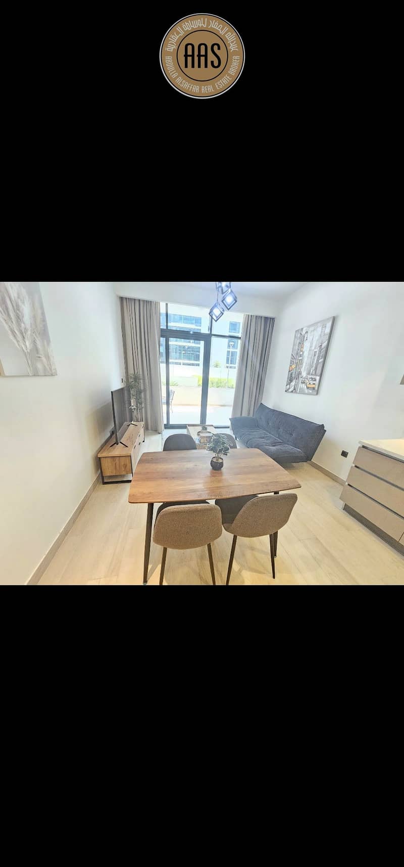 Huge terrace luxurious fully furnished 1bhk with ac all amenities free
