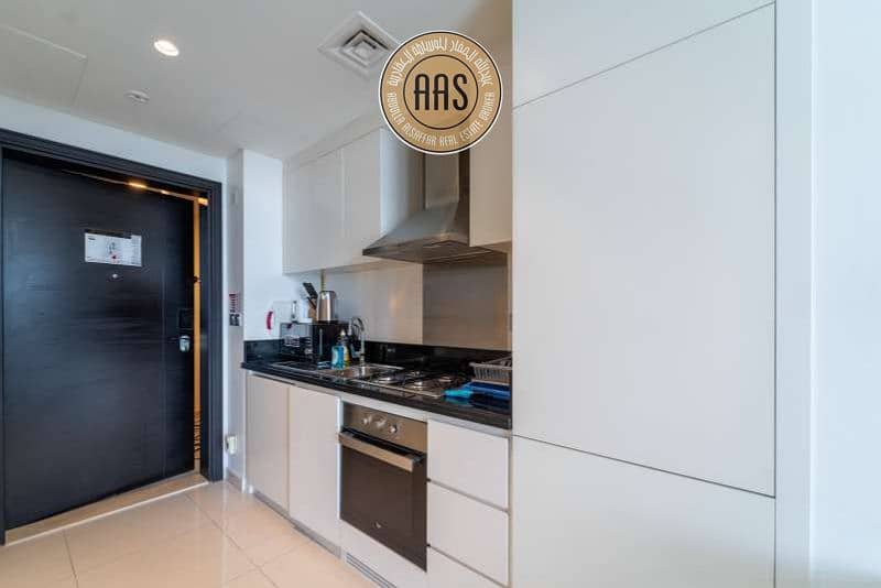 Branded Luxurious Spacious studio with 5 star amenities