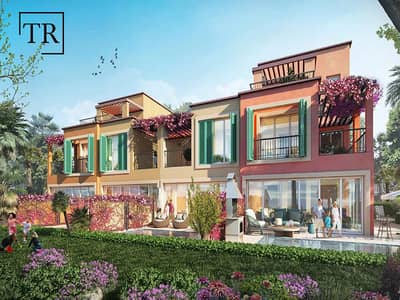 4 Schlafzimmer Townhouse zum zum Verkauf in DAMAC Lagoons, Dubai - Reihenhaus in DAMAC Lagoons，Nice, 4 schlafzimmer, 2499999 AED - 15491963