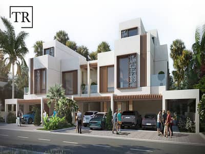 4 Bedroom Townhouse for Sale in DAMAC Lagoons, Dubai - Under Offer |Prime Investment| Resort Style Living 4 Bedroom Townhouse for Sale in DAMAC Lagoons, Dubai - Under Offer |Prime Investment| Resort Style Living