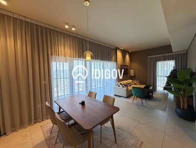 1 Bedroom Apartment for Rent in Jumeirah Village Circle (JVC), Dubai - Sophisticated Furnished 1-Bedroom | Corner Unit 1 Bedroom Apartment for Rent in Jumeirah Village Circle (JVC), Dubai - Sophisticated Furnished 1-Bedroom | Corner Unit