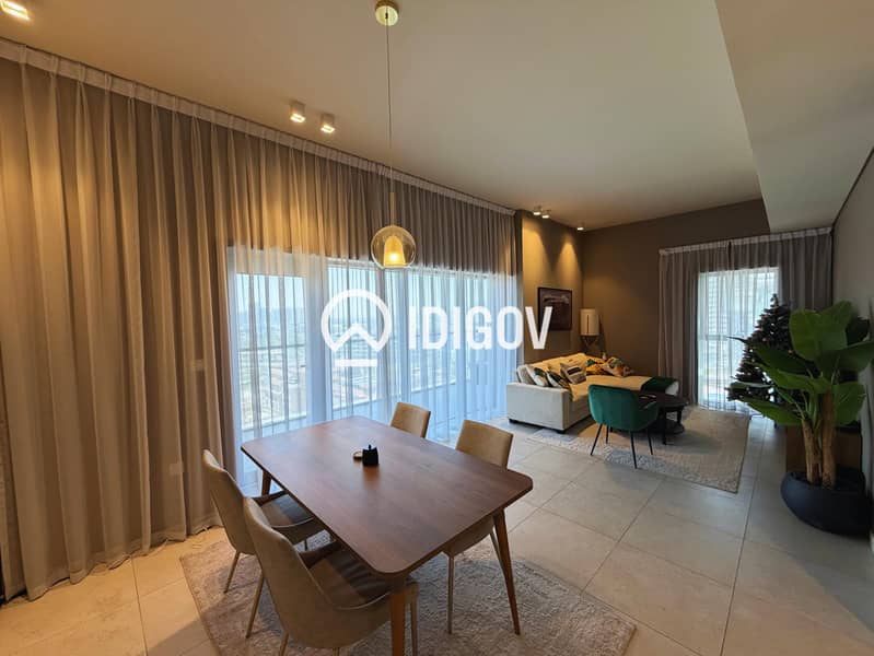 Sophisticated Furnished 1-Bedroom | Corner Unit Sophisticated Furnished 1-Bedroom | Corner Unit