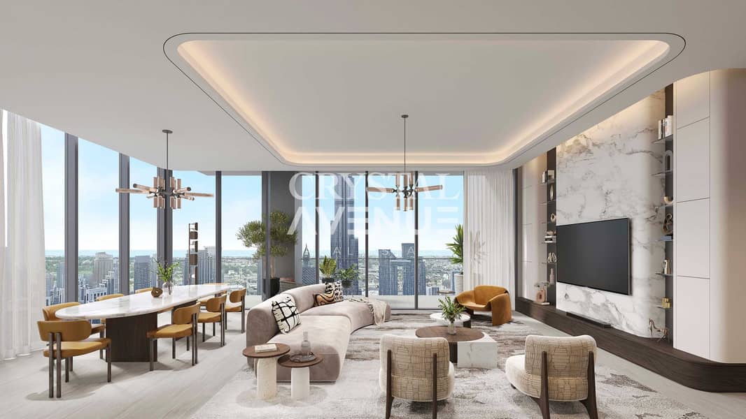 19 RIXOSFCR_3-Bedroom Residence Living & Dining. jpg