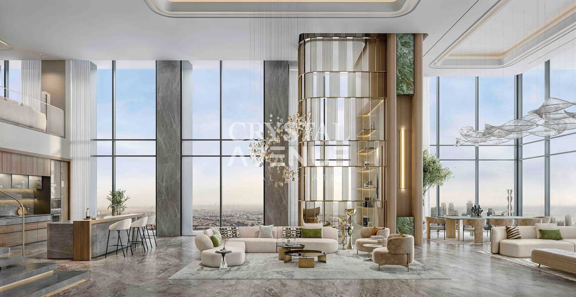 7 RIXOSFCR_Duplex Penthouse Residence Living & Dining. jpg