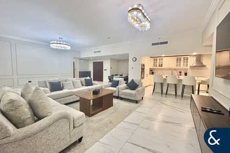 4 Bedroom Apartment for Rent in Jumeirah Beach Residence (JBR), Dubai - 4 beds | fully furnished | High floor 4 Bedroom Apartment for Rent in Jumeirah Beach Residence (JBR), Dubai - 4 beds | fully furnished | High floor