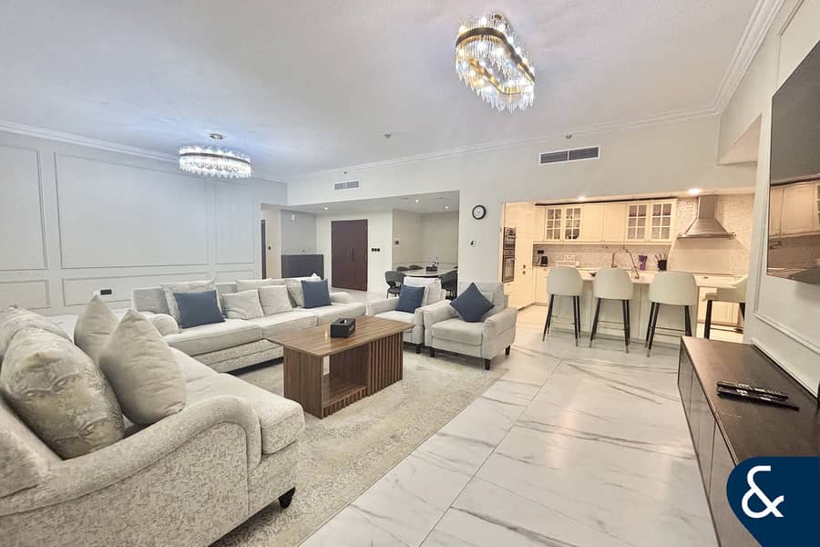 4 beds | fully furnished | High floor 4 beds | fully furnished | High floor