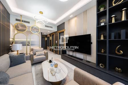 1 Schlafzimmer Wohnung zum zur Miete in Dubai Studio City, Dubai - Wohnung in Dubai Studio City，Samana Golf Avenue, 1 schlafzimmer, 140000 AED - 15492404