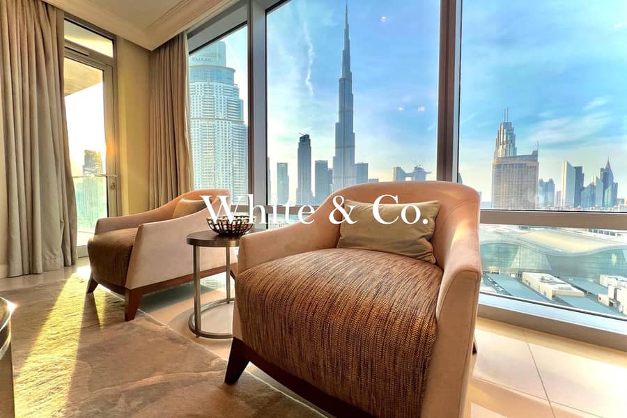 Luxury Living | Burj View | Rare Layout Luxury Living | Burj View | Rare Layout