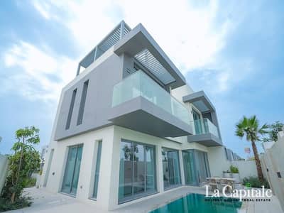 5 Bedroom Villa for Rent in Wasl Gate, Dubai - READY TO MOVE | HUGE PLOT | FULLY FURNISHED