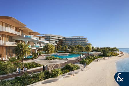 1 Bedroom Flat for Sale in Dubai Islands, Dubai - 1BR Seaview Residence | The Meriva Collection