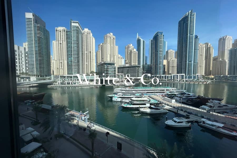 Marina View| Prime Location|Stunning 1 Bed Marina View| Prime Location|Stunning 1 Bed