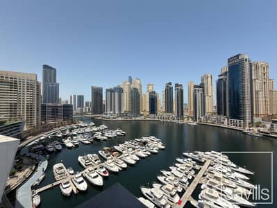 2 Schlafzimmer Wohnung zum zur Miete in Dubai Marina, Dubai - Wohnung in Dubai Marina，Al Majara，Al Majara 2, 2 schlafzimmer, 185000 AED - 15492883