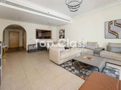2 Schlafzimmer Wohnung zum zur Miete in Palm Jumeirah, Dubai - Wohnung in Palm Jumeirah，Shoreline Apartments，Abu Keibal, 2 schlafzimmer, 185000 AED - 15492870