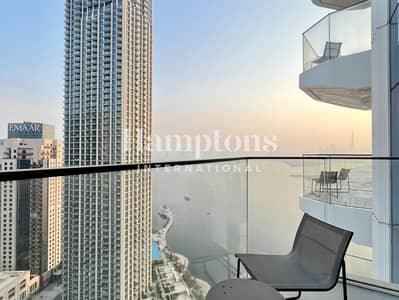 1 Camera Appartamento in Affitto a Dubai Creek Harbour, Dubai - Appartamento a Dubai Creek Harbour，Address Harbour Point，Address Harbour Point Tower 1, 1 camera da letto, 155000 AED - 15493397