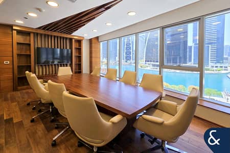 Office for Rent in Jumeirah Lake Towers (JLT), Dubai - Corporate HQ | Lake Views | Furnished Office for Rent in Jumeirah Lake Towers (JLT), Dubai - Corporate HQ | Lake Views | Furnished