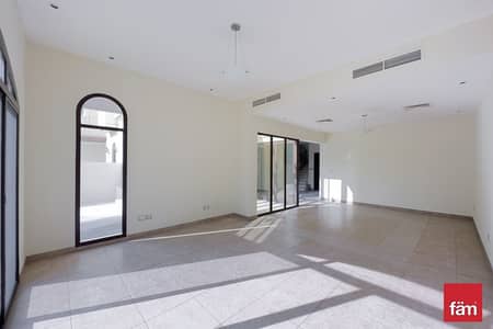 4 Bedroom Townhouse for Sale in Mudon, Dubai - Naseem 4 Beds Middle Single Row Facing Community 4 Bedroom Townhouse for Sale in Mudon, Dubai - Naseem 4 Beds Middle Single Row Facing Community