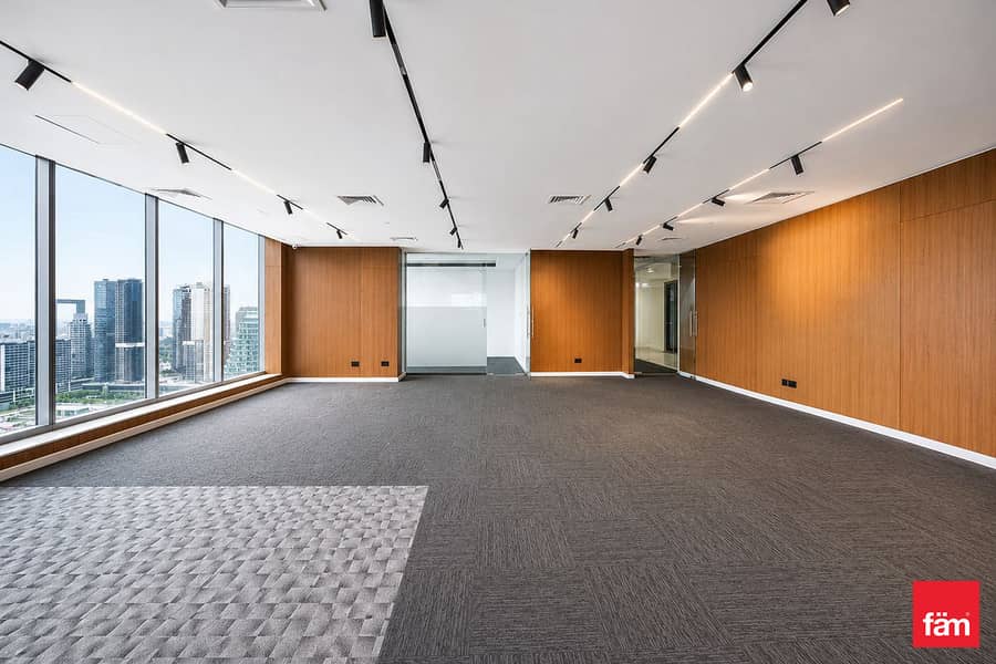 High Floor | Sheikh Zayed Road View | Open Space High Floor | Sheikh Zayed Road View | Open Space