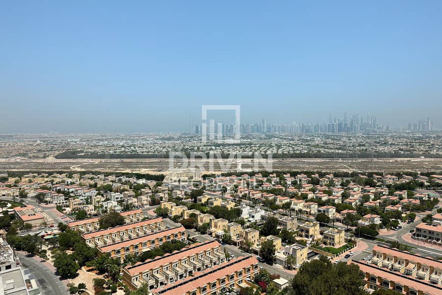 With Study Room | High Floor | Open Marina Views - Image 12