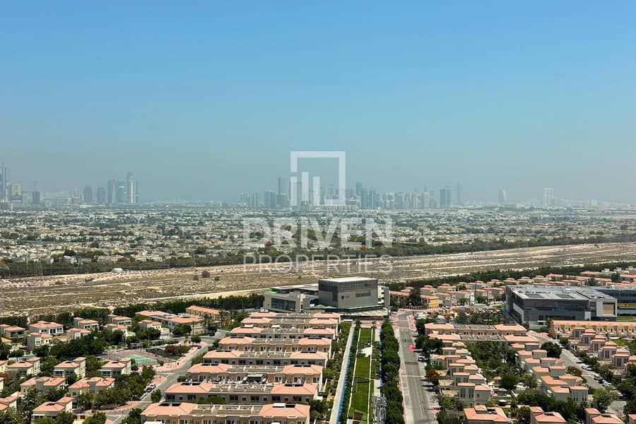 With Study Room | High Floor | Open Marina Views - Image 13