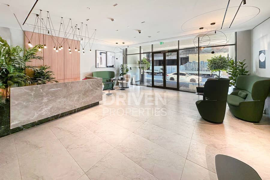 With Study Room | High Floor | Open Marina Views - Image 17