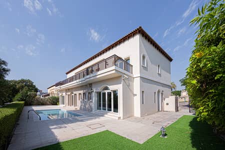 5 Bedroom Villa for Rent in Jumeirah Golf Estates, Dubai - 1. jpg