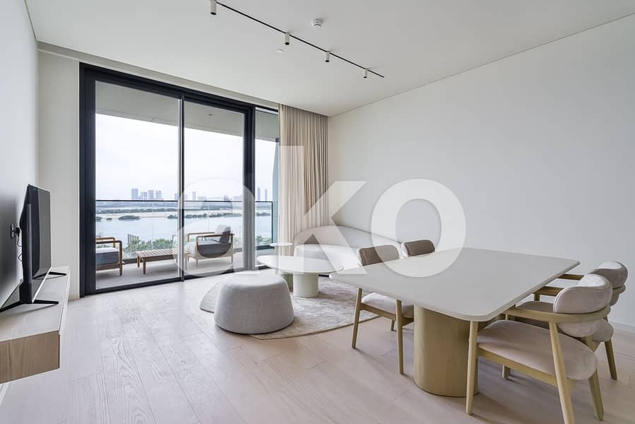 Price Drop! Luxury 1BR, Fully Furnished | Branded - Image 1