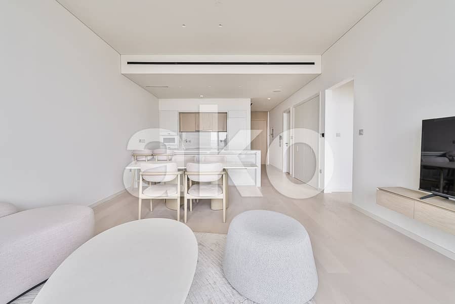 Price Drop! Luxury 1BR, Fully Furnished | Branded - Image 3
