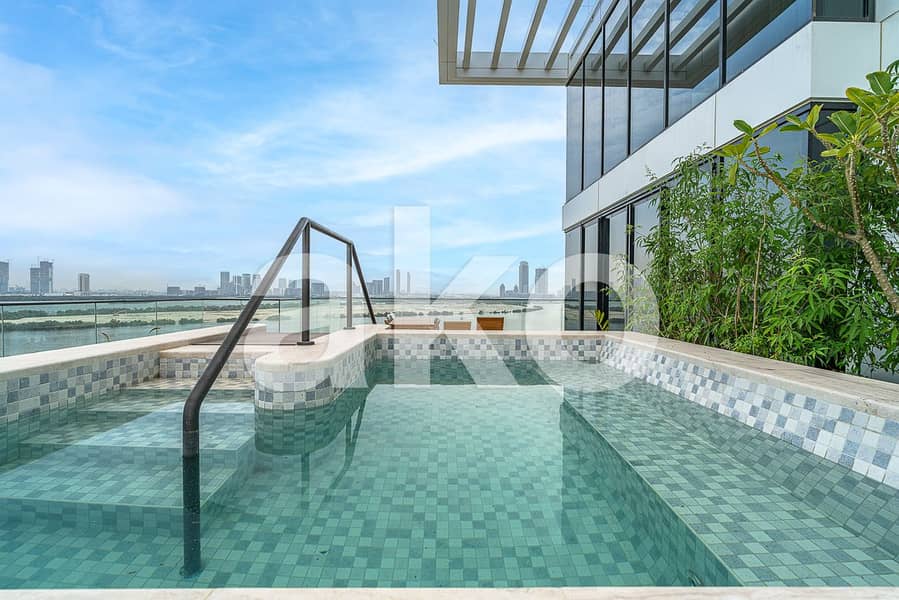 Stunning Branded 3BR Duplex + Private Pool - Image 2