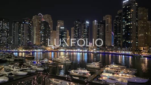 2 Bedroom Flat for Sale in Dubai Marina, Dubai - FULL MARINA VIEW | SPACIOUS 2 BED | TENANTED 2 Bedroom Flat for Sale in Dubai Marina, Dubai - FULL MARINA VIEW | SPACIOUS 2 BED | TENANTED