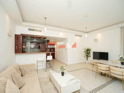 2 Bedroom Apartment for Rent in Dubai Marina, Dubai - Negotiable | Furnished 2BR +Study | Near Metro 2 Bedroom Apartment for Rent in Dubai Marina, Dubai - Negotiable | Furnished 2BR +Study | Near Metro