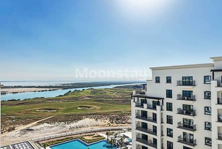 2 habitaciones Apartamento para en Alquiler en Yas Island, Abu Dhabi - Apartamento en Yas Island，Yas Golf Collection，Residences C, 2 dormitorios, 170000 AED - 15444172
