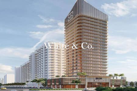 2 Bedroom Apartment for Sale in Al Furjan, Dubai - Maids Room | High Floor | Q4 2026 Handover 2 Bedroom Apartment for Sale in Al Furjan, Dubai - Maids Room | High Floor | Q4 2026 Handover