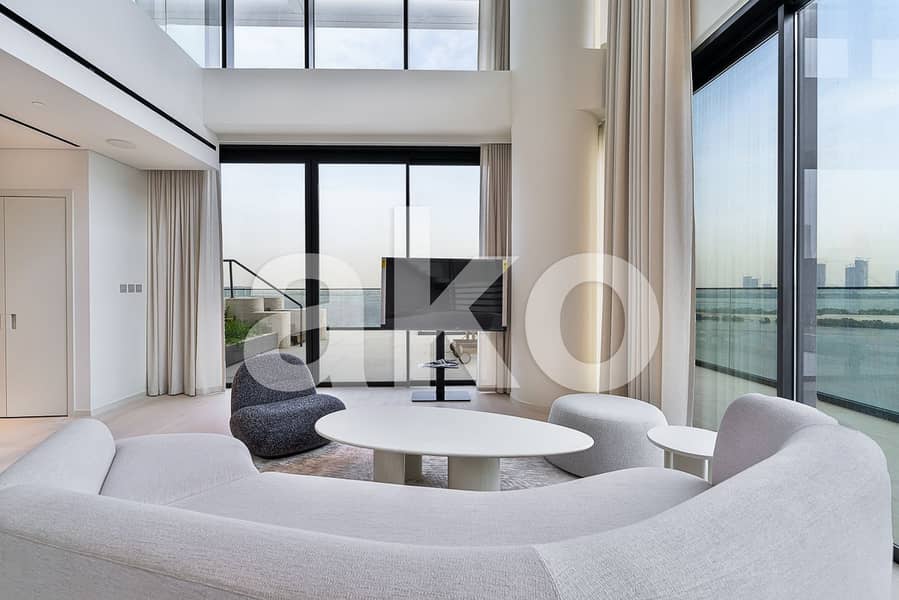 Stunning Branded 3BR Duplex + Private Pool - Image 9