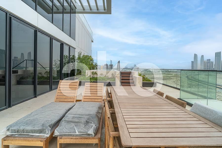 Stunning Branded 3BR Duplex + Private Pool - Image 33
