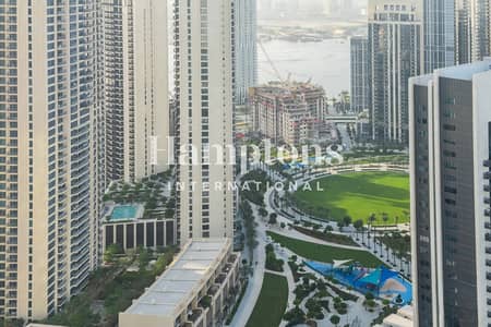 1 Bedroom Apartment for Sale in Dubai Creek Harbour, Dubai - High Floor | Tenanted | Full Creek Views