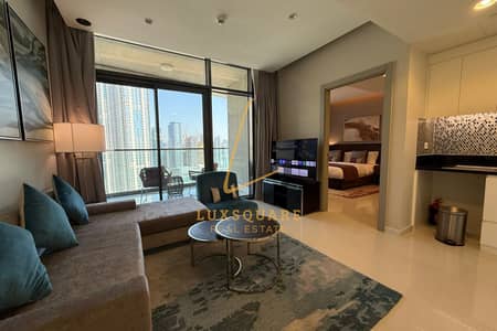 1 Bedroom Apartment for Rent in Business Bay, Dubai - Stylish 1BR I Fully Furnished I Canal View 1 Bedroom Apartment for Rent in Business Bay, Dubai - Stylish 1BR I Fully Furnished I Canal View