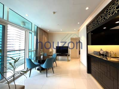 2 Schlafzimmer Wohnung zum zur Miete in Downtown Dubai, Dubai - Wohnung in Downtown Dubai，Upper Crest (Burjside Terrace), 2 schlafzimmer, 119990 AED - 15495159