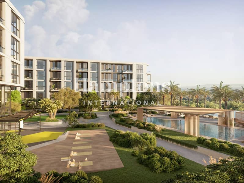 Pool View | Handover Soon | Resale | Near Park - Image 3