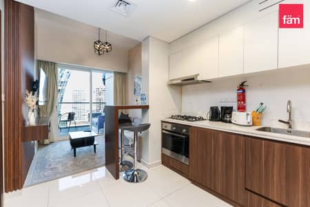 1 Bedroom Flat for Rent in Business Bay, Dubai - fully furnished | high floor | Canal View 1 Bedroom Flat for Rent in Business Bay, Dubai - fully furnished | high floor | Canal View