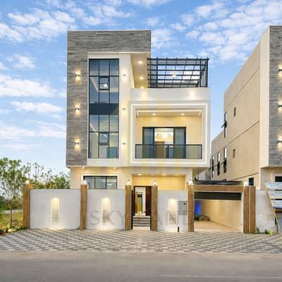 5 Bedroom Villa for Sale in Al Helio, Ajman - 1. png 5 Bedroom Villa for Sale in Al Helio, Ajman - 1. png