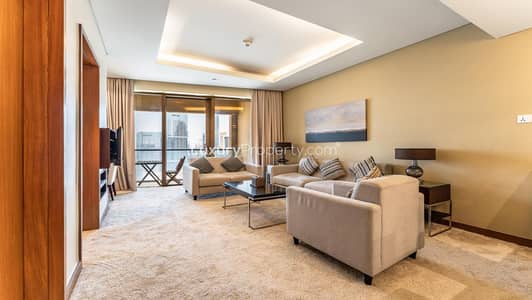 1 Bedroom Flat for Rent in Downtown Dubai, Dubai - High Floor | Direct Mall Access Kempinski